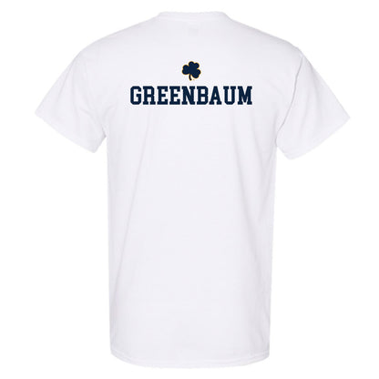 Notre Dame - NCAA Men's Fencing : Ian Greenbaum - Classic Shersey T-Shirt-1
