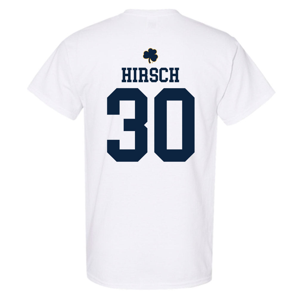 Notre Dame - NCAA Baseball : Xavier Hirsch - Classic Shersey T-Shirt-1