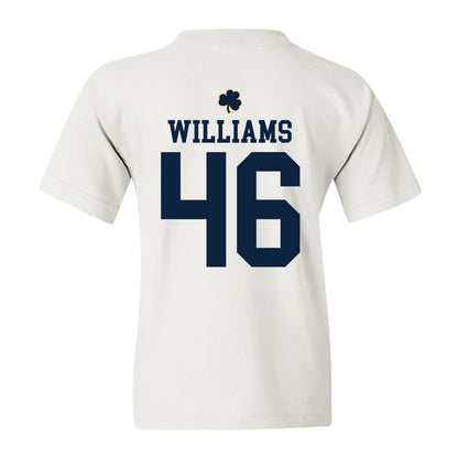 Notre Dame - NCAA Football : Matt Williams - Classic Shersey Youth T-Shirt-1