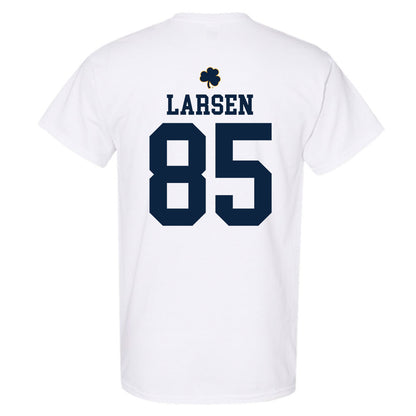 Notre Dame - NCAA Football : Jack Larsen - Classic Shersey T-Shirt-1