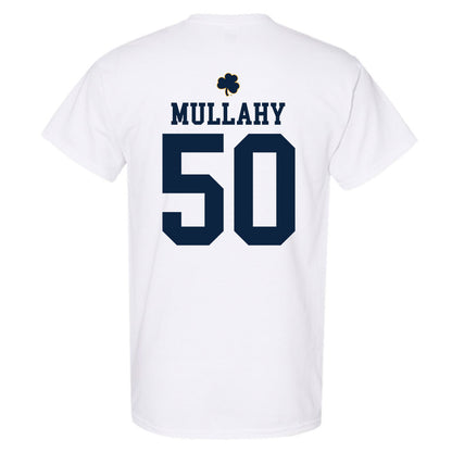 Notre Dame - NCAA Men's Lacrosse : Brendan Mullahy - Classic Shersey T-Shirt-1