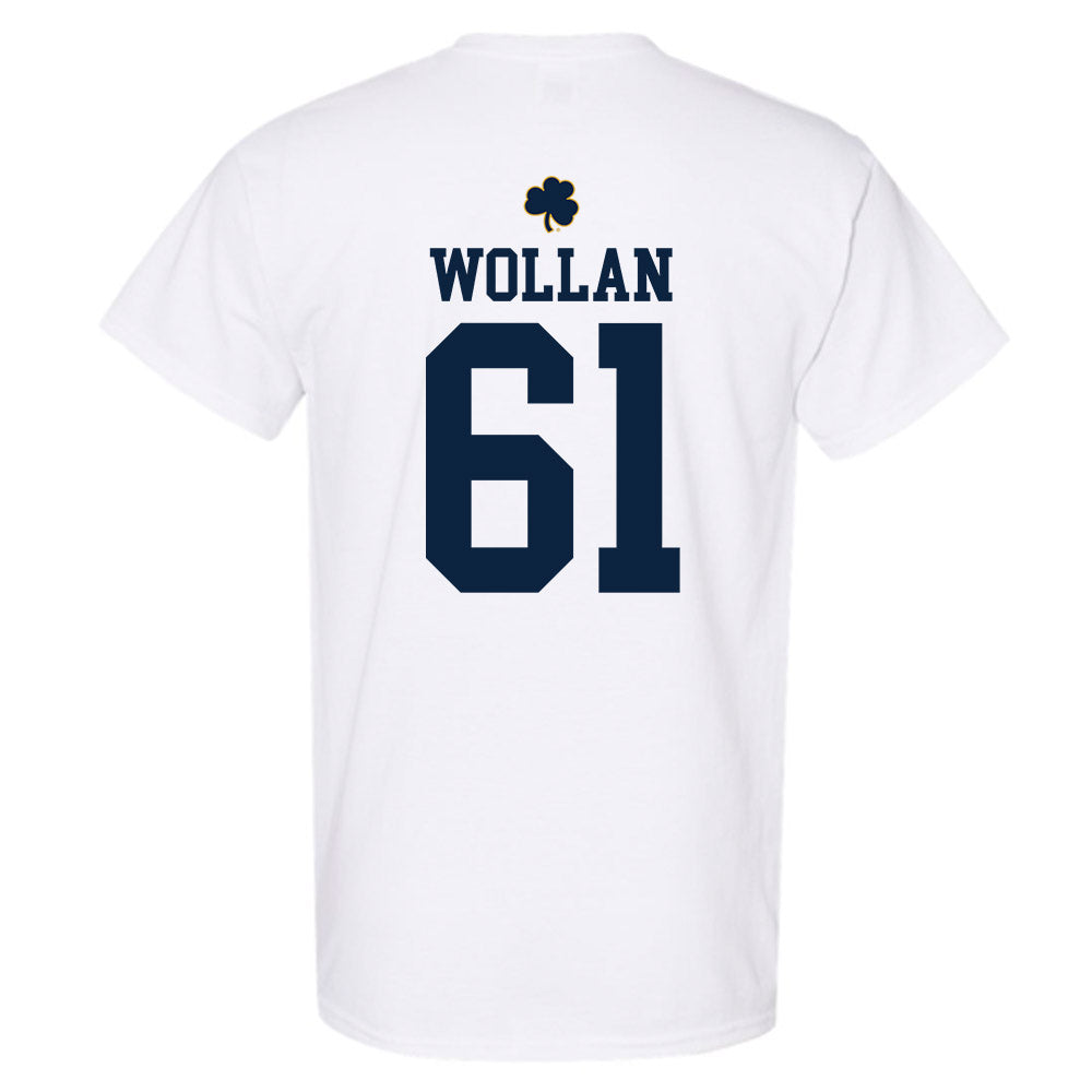 Notre Dame - NCAA Football : Robbie Wollan - Classic Shersey T-Shirt-1