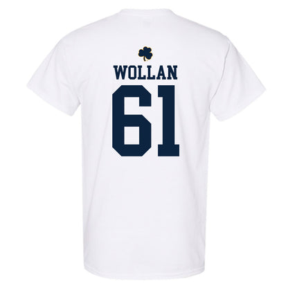Notre Dame - NCAA Football : Robbie Wollan - Classic Shersey T-Shirt-1