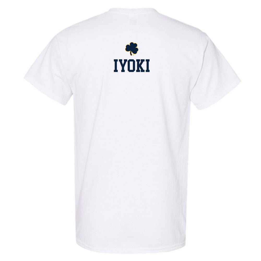 Notre Dame - NCAA Men's Fencing : Kent Iyoki - Classic Shersey T-Shirt-1