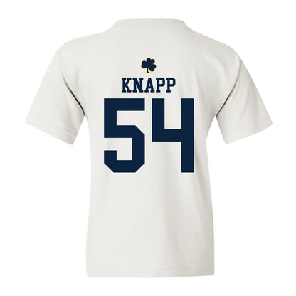 Notre Dame - NCAA Football : Anthonie Knapp - Classic Shersey Youth T-Shirt-1