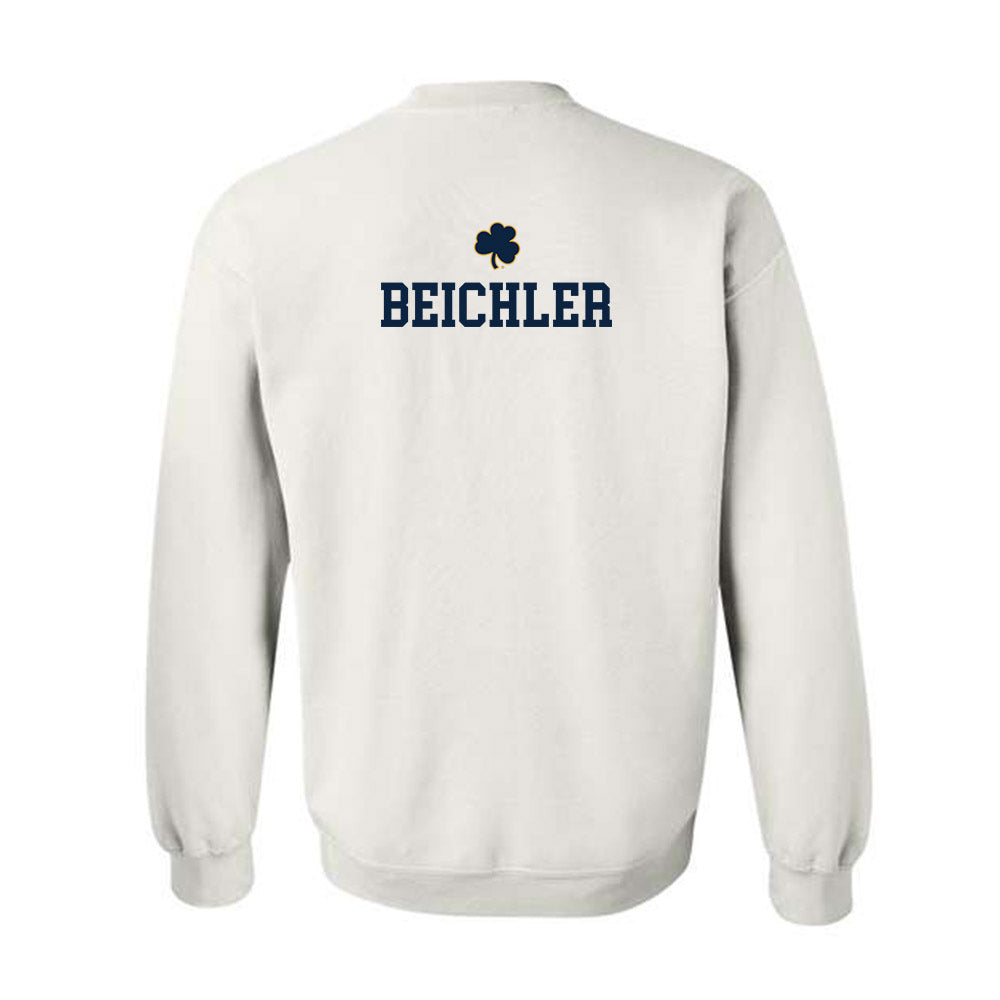 Notre Dame - NCAA Men's Track & Field : Talon Beichler - Classic Shersey Crewneck Sweatshirt-1