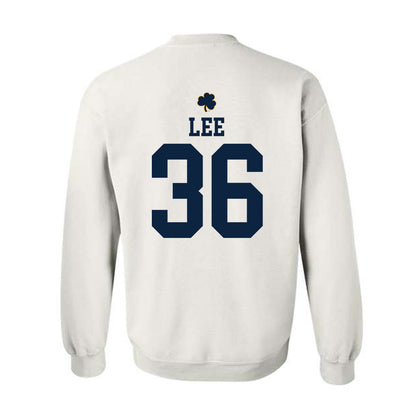 Notre Dame - NCAA Baseball : Oisin Lee - Classic Shersey Crewneck Sweatshirt