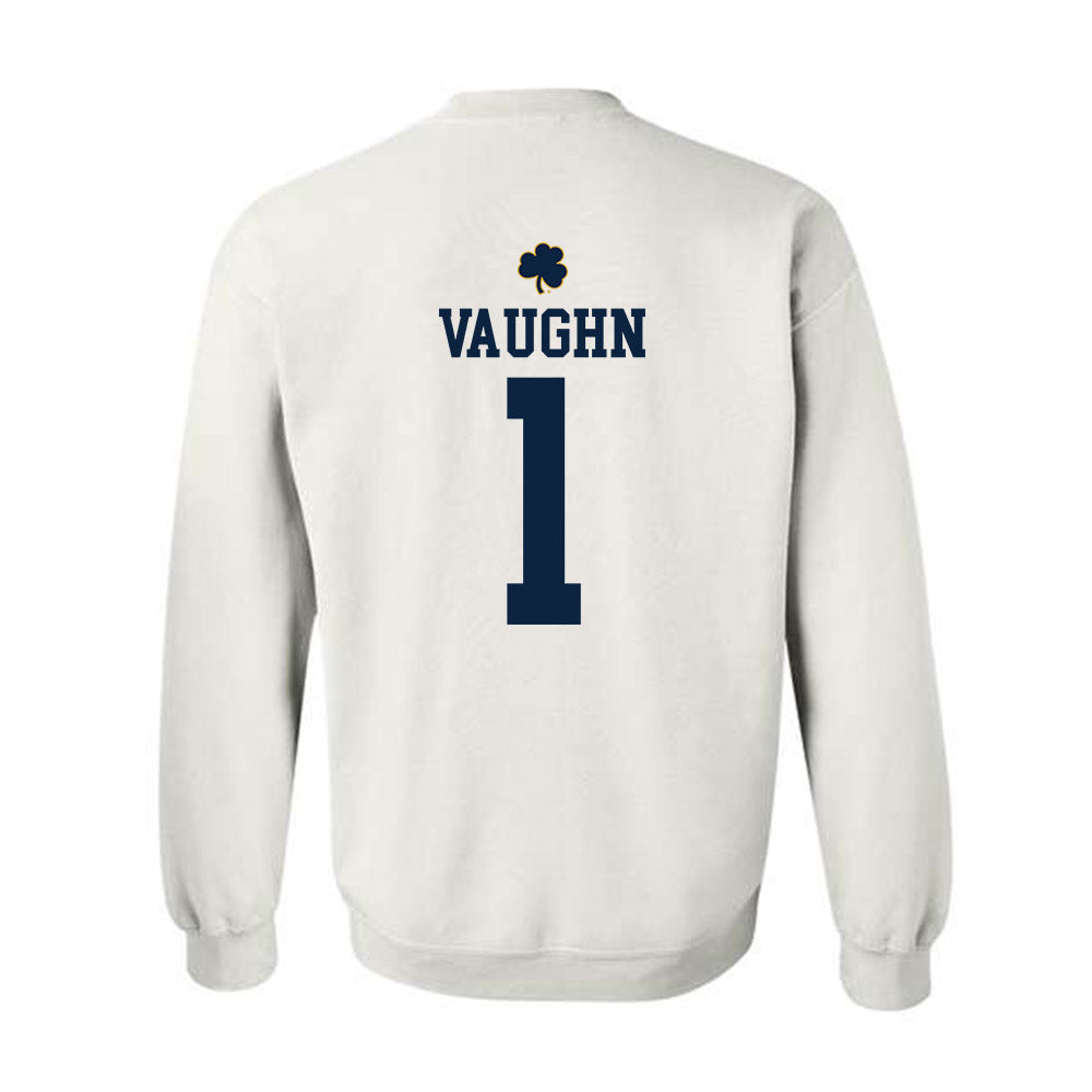 Notre Dame - NCAA Women's Volleyball : Hailie Vaughn - Classic Shersey Crewneck Sweatshirt-1