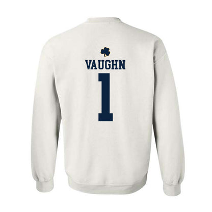 Notre Dame - NCAA Women's Volleyball : Hailie Vaughn - Classic Shersey Crewneck Sweatshirt-1