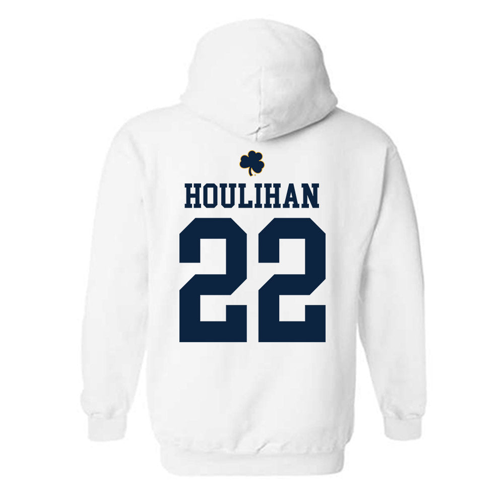 Notre Dame - NCAA Softball : Avery Houlihan - Classic Shersey Hooded Sweatshirt-1