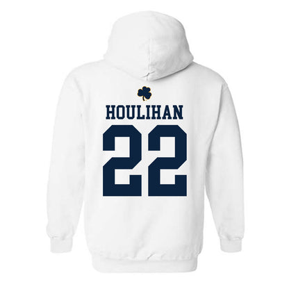 Notre Dame - NCAA Softball : Avery Houlihan - Classic Shersey Hooded Sweatshirt-1