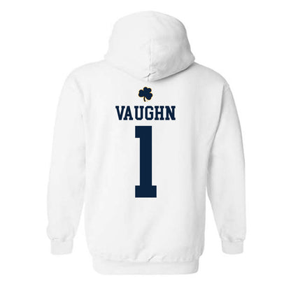 Notre Dame - NCAA Women's Volleyball : Hailie Vaughn - Classic Shersey Hooded Sweatshirt-1