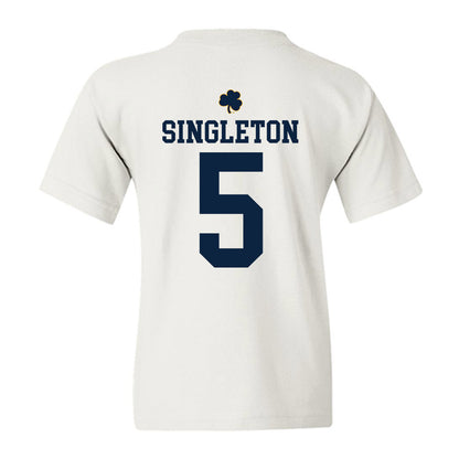 Notre Dame - NCAA Baseball : Dylan Singleton - Classic Shersey Youth T-Shirt-1