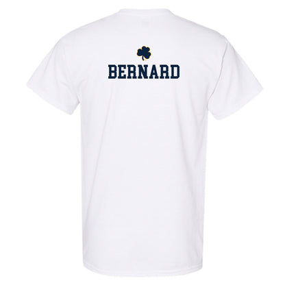 Notre Dame - NCAA Women's Track & Field : Rudecia Bernard - Classic Shersey T-Shirt-1