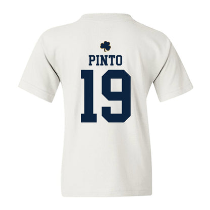Notre Dame - NCAA Women's Soccer : Ally Pinto - Classic Shersey Youth T-Shirt-1