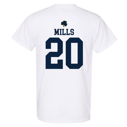 Notre Dame - NCAA Women's Soccer : Abby Mills - Classic Shersey T-Shirt