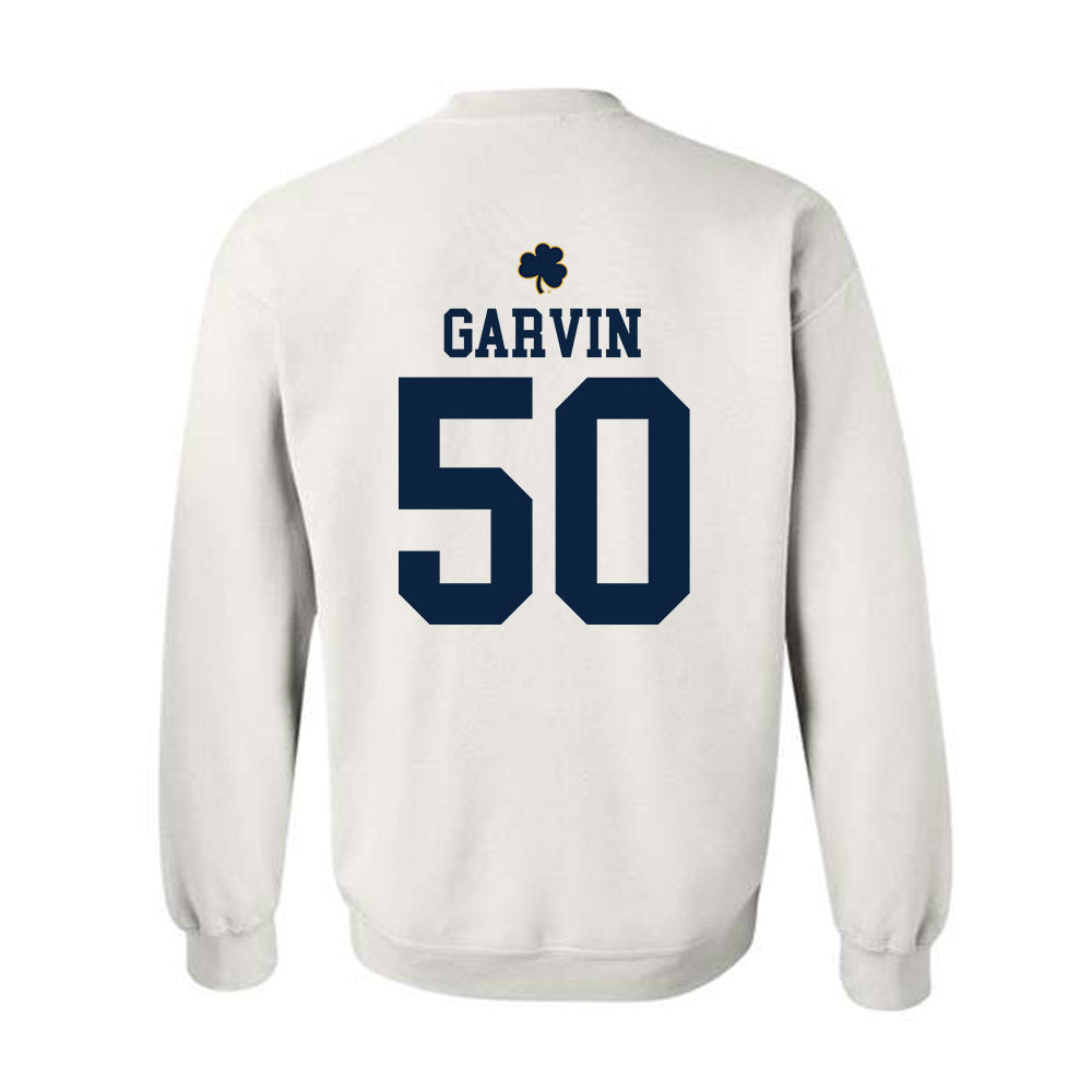 Notre Dame - NCAA Football : Sullivan Garvin - Classic Shersey Crewneck Sweatshirt-1