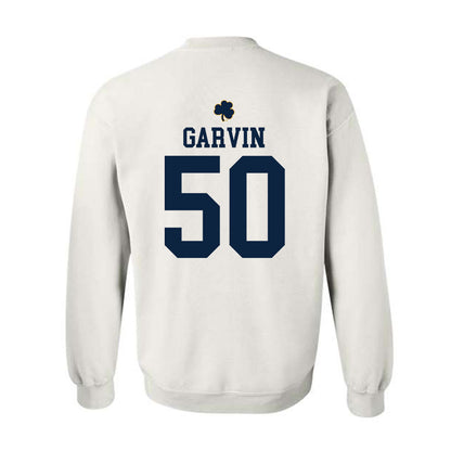 Notre Dame - NCAA Football : Sullivan Garvin - Classic Shersey Crewneck Sweatshirt-1