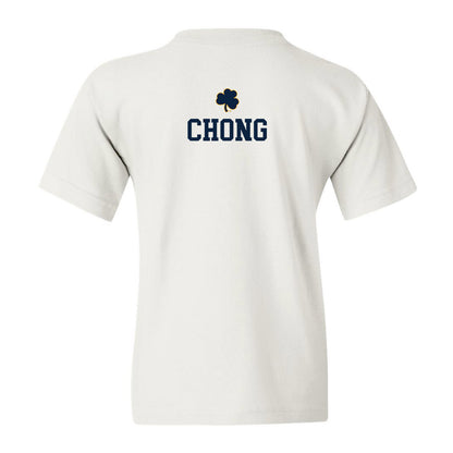 Notre Dame - NCAA Men's Fencing : Christopher Chong - Classic Shersey Youth T-Shirt
