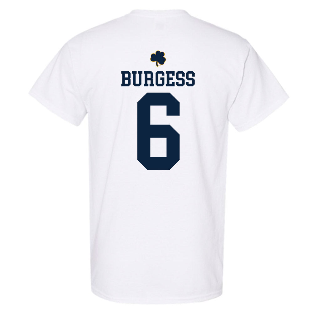 Notre Dame - NCAA Football : Christopher Burgess - Classic Shersey T-Shirt-1