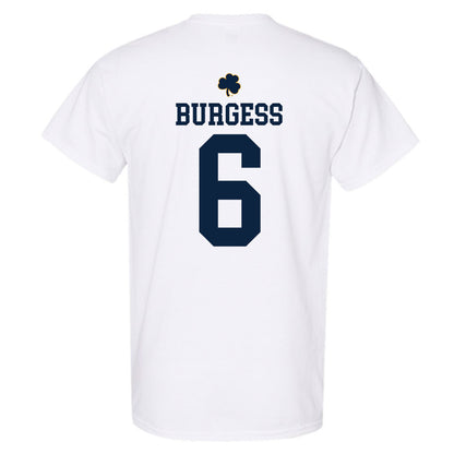 Notre Dame - NCAA Football : Christopher Burgess - Classic Shersey T-Shirt-1