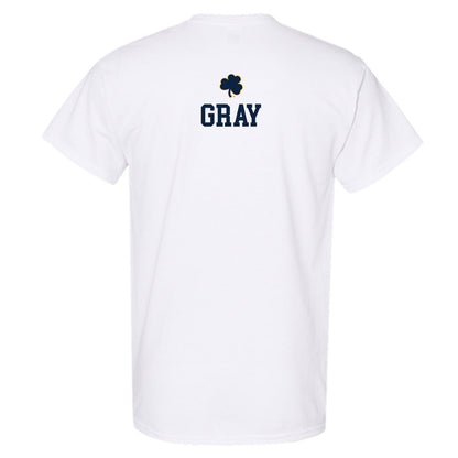 Notre Dame - NCAA Football : Tionne Gray - Classic Shersey T-Shirt-1