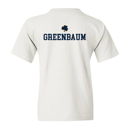 Notre Dame - NCAA Men's Fencing : Ian Greenbaum - Classic Shersey Youth T-Shirt-1