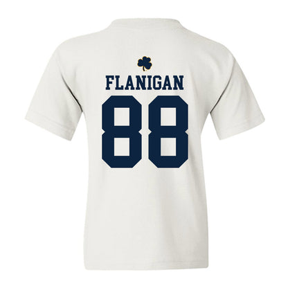 Notre Dame - NCAA Football : James Flanigan - Classic Shersey Youth T-Shirt-1