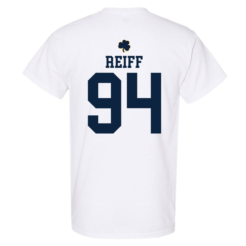 Notre Dame - NCAA Football : Joe Reiff - Classic Shersey T-Shirt-1