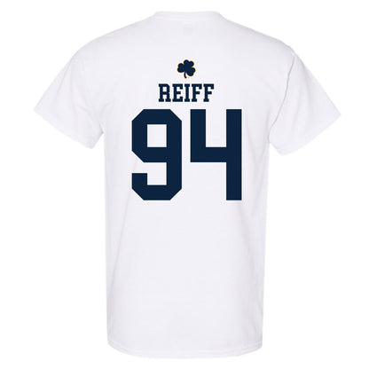 Notre Dame - NCAA Football : Joe Reiff - Classic Shersey T-Shirt-1