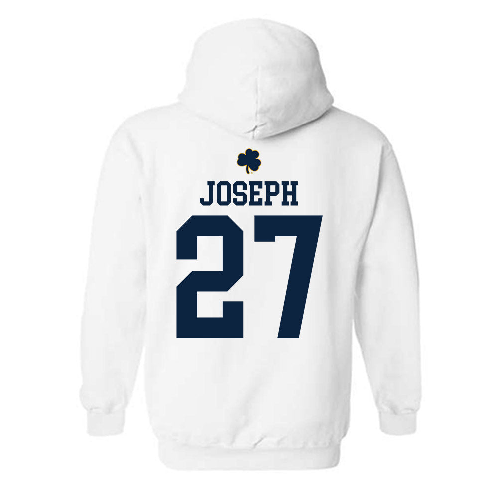 Notre Dame - NCAA Women's Soccer : Lily Joseph - Classic Shersey Hooded Sweatshirt-1