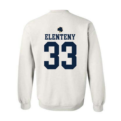 Notre Dame - NCAA Baseball : Connor Elenteny - Classic Shersey Crewneck Sweatshirt-1