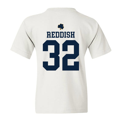 Notre Dame - NCAA Football : Nick Reddish - Classic Shersey Youth T-Shirt-1