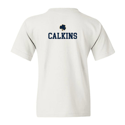 Notre Dame - NCAA Men's Swimming & Diving : Brady Calkins - Classic Shersey Youth T-Shirt-1