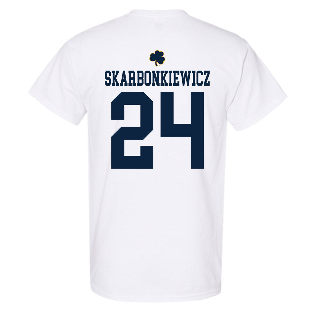Notre Dame - NCAA Women's Fencing : Magda Skarbonkiewicz - Classic Shersey T-Shirt