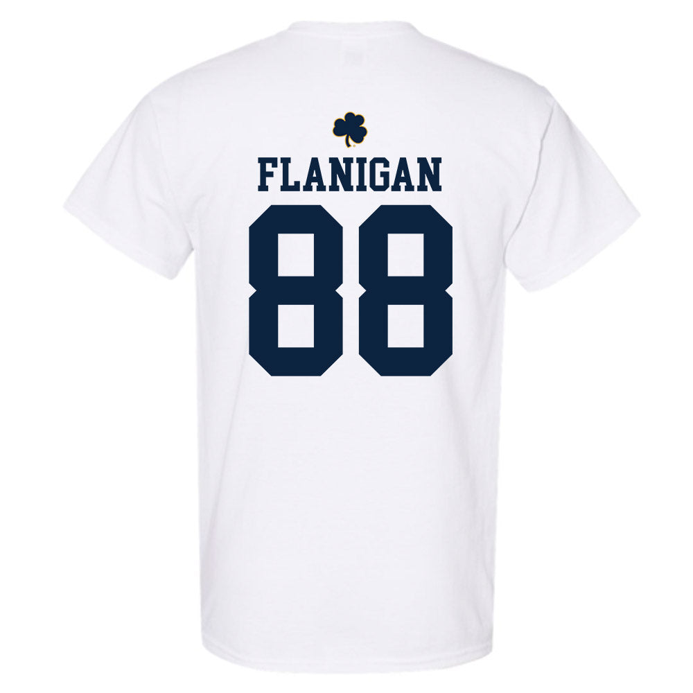 Notre Dame - NCAA Football : James Flanigan - Classic Shersey T-Shirt-1