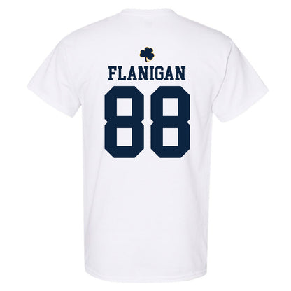 Notre Dame - NCAA Football : James Flanigan - Classic Shersey T-Shirt-1