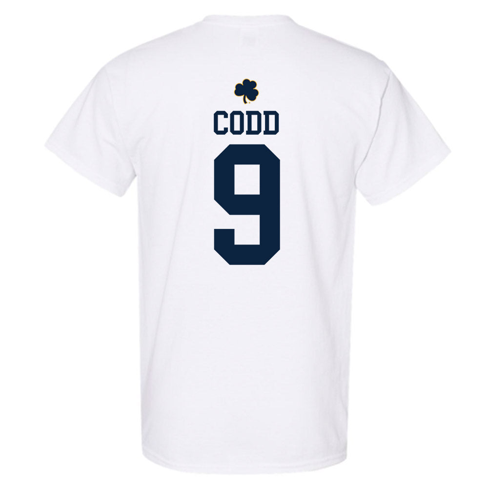 Notre Dame - NCAA Women's Soccer : Charlie Codd - Classic Shersey T-Shirt-1