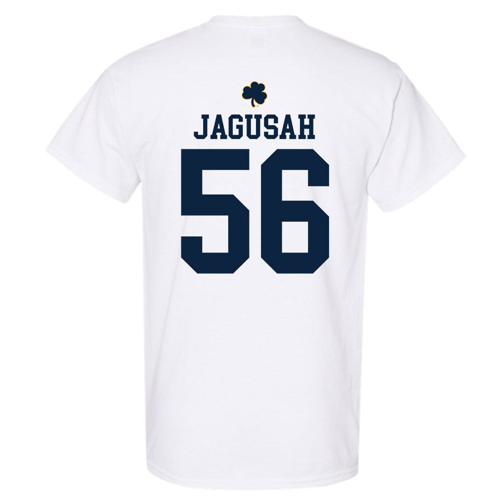 Notre Dame - NCAA Football : Charles Jagusah - Classic Shersey T-Shirt-1