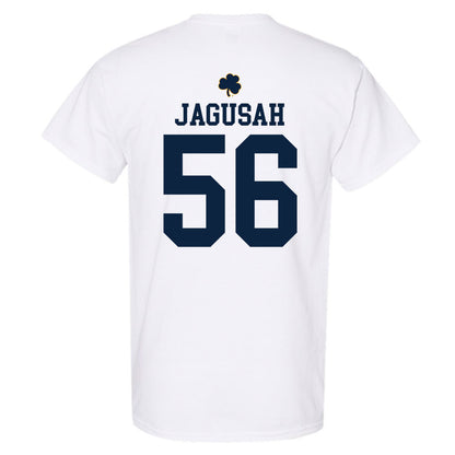 Notre Dame - NCAA Football : Charles Jagusah - Classic Shersey T-Shirt-1