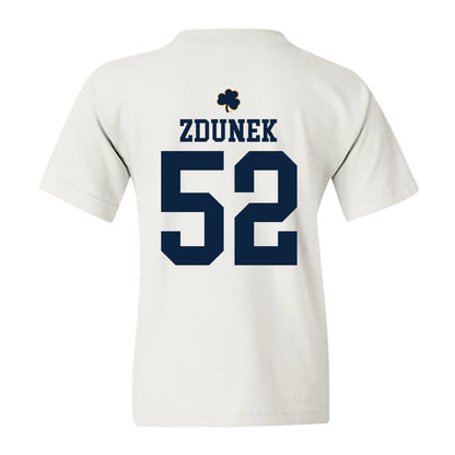 Notre Dame - NCAA Baseball : Eric Zdunek - Classic Shersey Youth T-Shirt-1