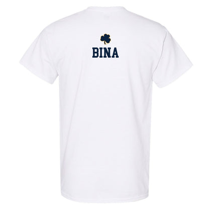 Notre Dame - NCAA Women's Swimming & Diving : Ellie Bina - Classic Shersey T-Shirt-1