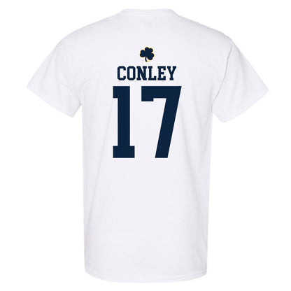 Notre Dame - NCAA Women's Lacrosse : Angie Conley - Classic Shersey T-Shirt-1