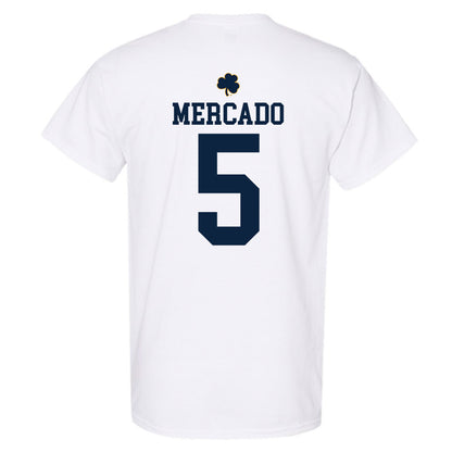 Notre Dame - NCAA Women's Volleyball : Carla Mercado - Classic Shersey T-Shirt-1