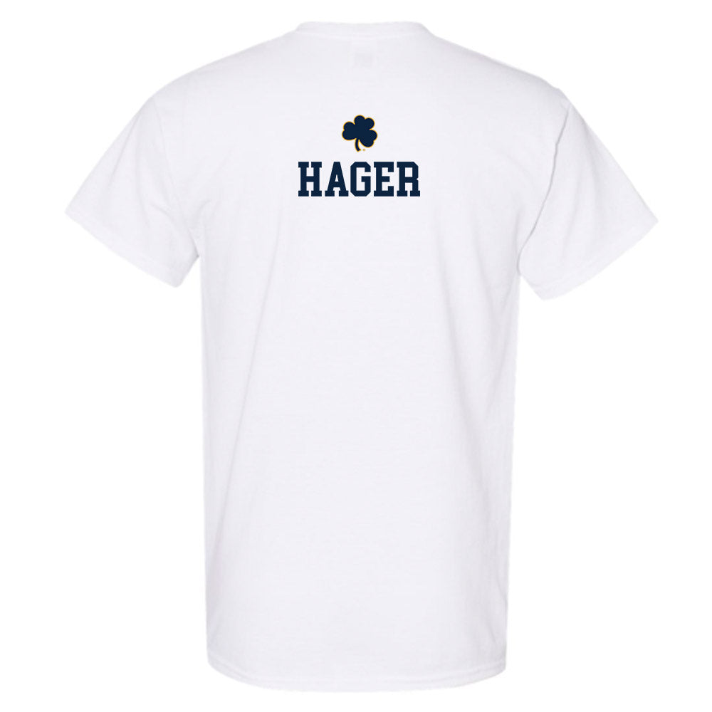 Notre Dame - NCAA Women's Swimming & Diving : Jaylee Hager - Classic Shersey T-Shirt-1