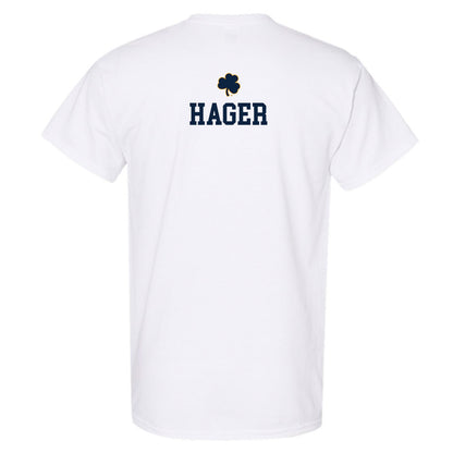 Notre Dame - NCAA Women's Swimming & Diving : Jaylee Hager - Classic Shersey T-Shirt-1