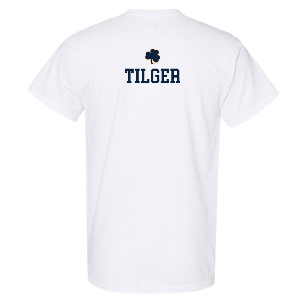 Notre Dame - NCAA Women's Swimming & Diving : Camryn Tilger - Classic Shersey T-Shirt-1
