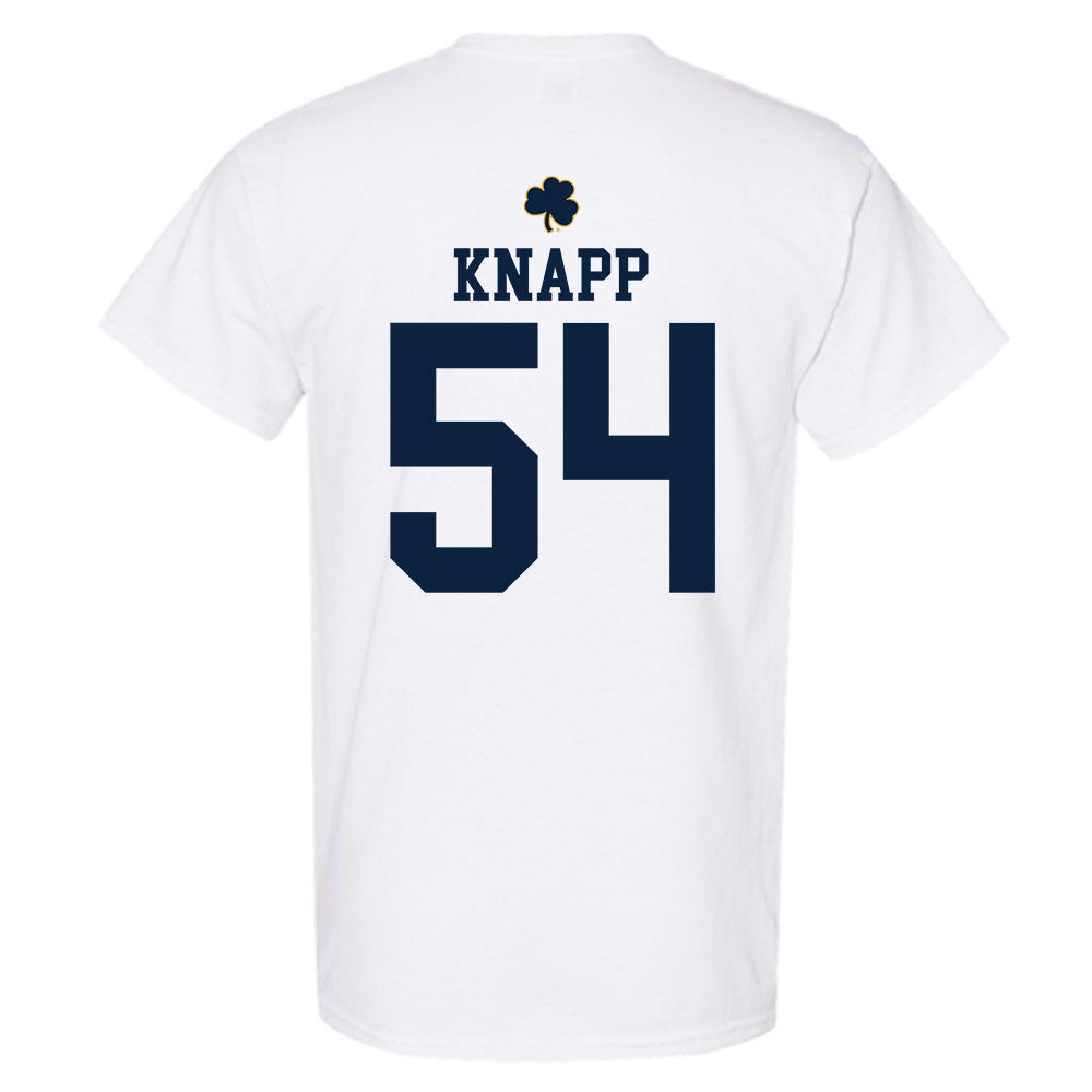 Notre Dame - NCAA Football : Anthonie Knapp - Classic Shersey T-Shirt-1