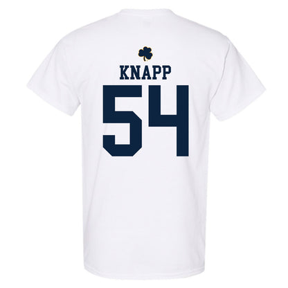 Notre Dame - NCAA Football : Anthonie Knapp - Classic Shersey T-Shirt-1