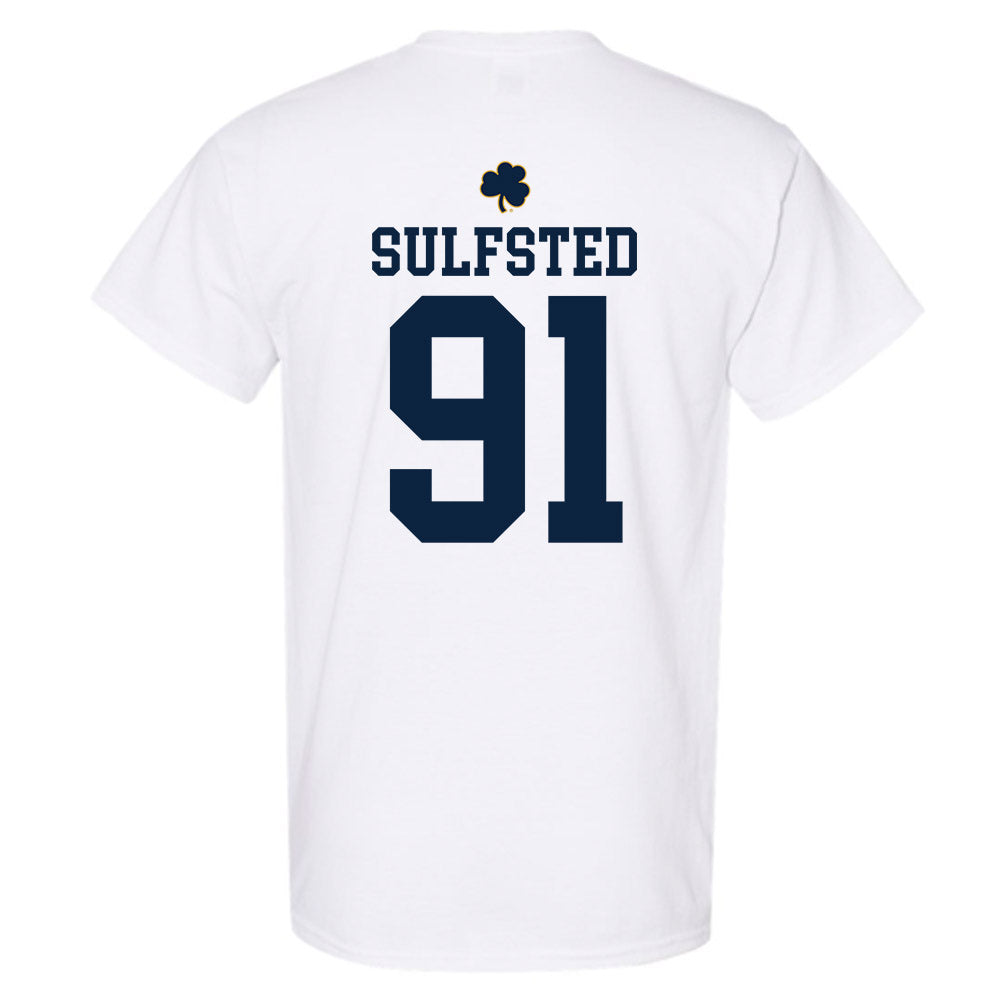 Notre Dame - NCAA Football : Gordy Sulfsted - Classic Shersey T-Shirt-1